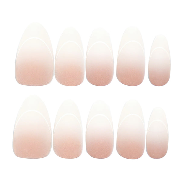 12 Sizes-24 Pcs Press On Nails JP3531