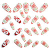 12 Sizes-24 Pcs Press On Nails Y1311