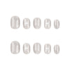 12 Sizes-24 Pcs Press On Nails JP3291