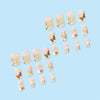 12 Sizes-24 PcsPress On Nails FD017-B7