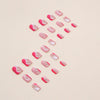12 Sizes-24 Pcs Press On Nails W905