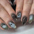 30 Pcs Press On Nails W2091