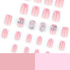 12 Sizes-24 Pcs Press On Nails JP3658