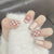 12 Sizes-24 Pcs Press On Nails C356