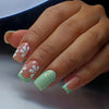 12 Sizes-24 Pcs Press On Nails Y041
