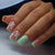12 Sizes-24 Pcs Press On Nails Y041