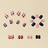 12 Sizes-24 Pcs Press On Nails Y128