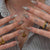 12 Sizes-24 Pcs Press On Nails JP4399