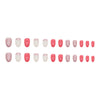 12 Sizes-24 Pcs Press On Nails W1017