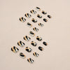 12 Sizes-24 Pcs Press On Nails W1238