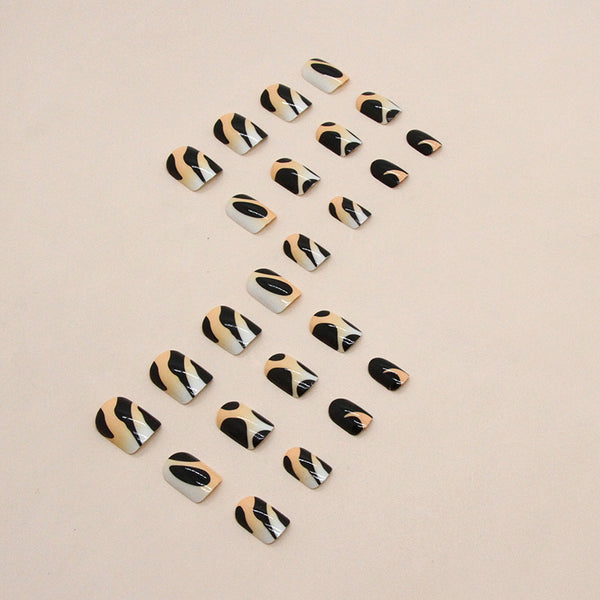 12 Sizes-24 Pcs Press On Nails W1238