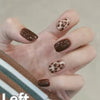 12 Sizes-24 Pcs Press On Nails R287