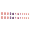 12 Sizes-24 Pcs Press On Nails W396