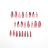 12 Sizes-24 Pcs Press On Nails JP1714