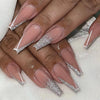 12 Sizes-24 Pcs Press On Nails JP3078