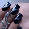 12 Sizes-24 Pcs Press On Nails Y533-1