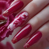 12 Sizes-24 Pcs Press On Nails Y1742