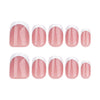 15 Sizes-30 Pcs Press On Nails GD25
