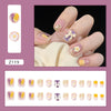 12 Sizes-24 Pcs Press On Nails Z119