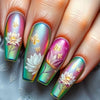 12 Sizes-24 Pcs Press On Nails Y1575