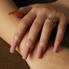 12 Sizes-24 Pcs Press On Nails JP2193