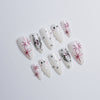 12 Sizes-24 Pcs Press On Nails Hwn-2-24pcs