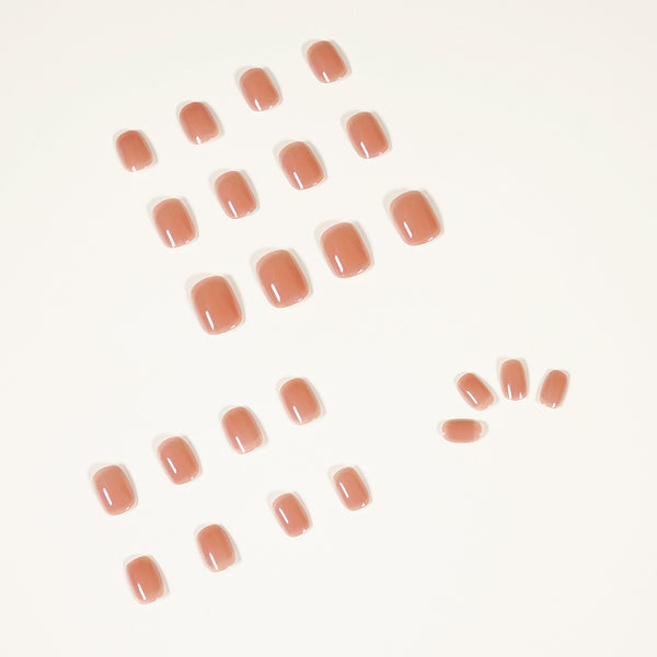 12 Sizes-24 Pcs Press On Nails JP994
