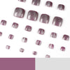 12 Sizes-24 Pcs Press On Nails JP2311