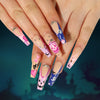 12 Sizes-24 Pcs Press On Nails JP2505