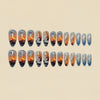 12 Sizes-24 Pcs Press On Nails Y1558
