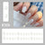 15 Sizes-30 Pcs Press On Nails My216