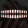 12 Sizes-24 Pcs Press On Nails C1337