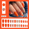 12 Sizes-24 Pcs Press On Nails W1462