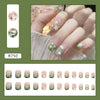 12 Sizes-24 Pcs Press On Nails R750