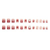 12 Sizes-24 Pcs Press On Nails Z545