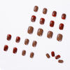 12 Sizes-24 Pcs Press On Nails JP1005
