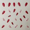 12 Sizes-24 Pcs Press On Nails Y149