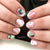 12 Sizes-24 Pcs Press On Nails W878
