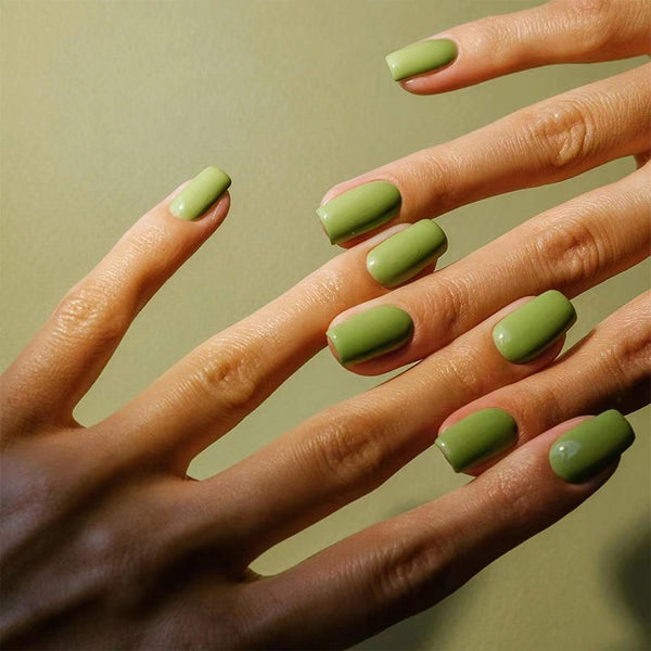 12 Sizes-24 Pcs Press On Nails JP2097