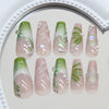 12 Sizes-24 Pcs Press On Nails Z989