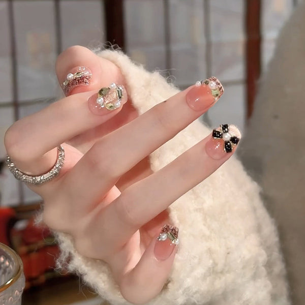 30 Pcs Press On Nails MY092