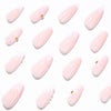 12 Sizes-24 Pcs Press On Nails JP4371