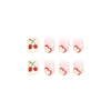 12 Sizes-24 Pcs Press On Nails R358