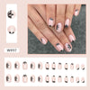 12 Sizes-24 Pcs Press On Nails W897