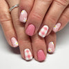 12 Sizes-24 Pcs Press On Nails JP3899
