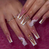 12 Sizes-24 Pcs Press On Nails JP2934