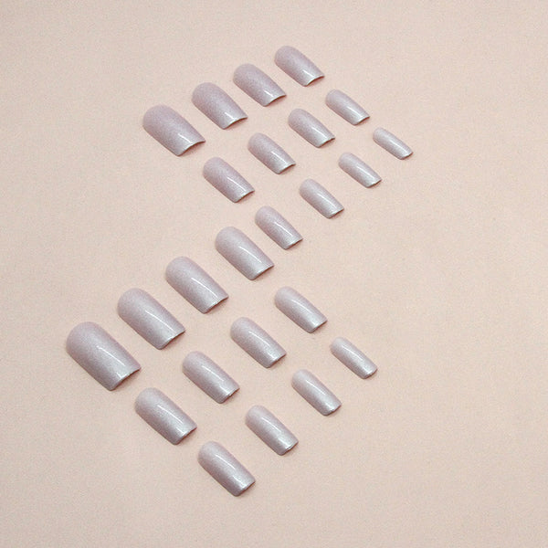 12 Sizes-24 Pcs Press On Nails W1275