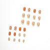 12 Sizes-24 Pcs Press On Nails JP1369