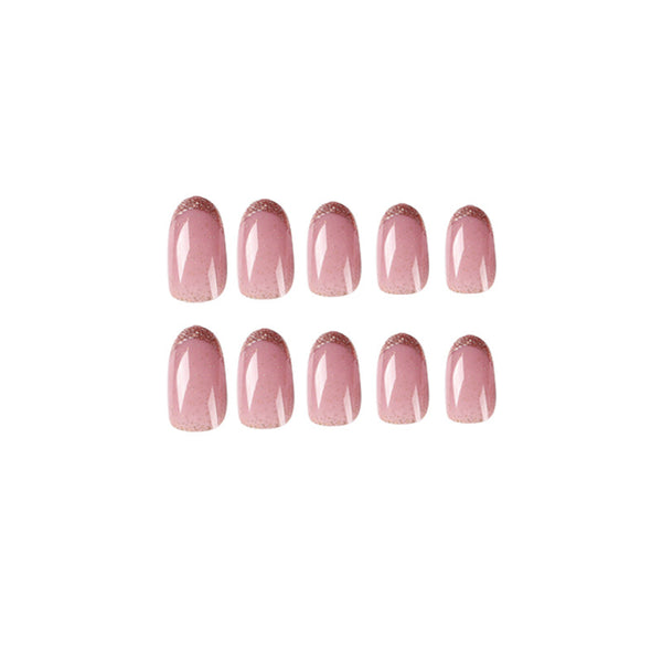 12 Sizes-24 Pcs Press On Nails JP2128