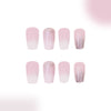 12 Sizes-24 Pcs Press On Nails C757